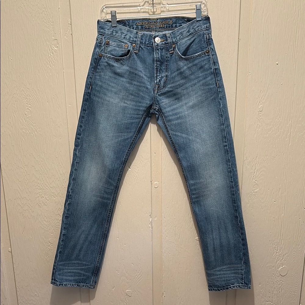 American Eagle outfitters Men's Blue Jeans size 29x32